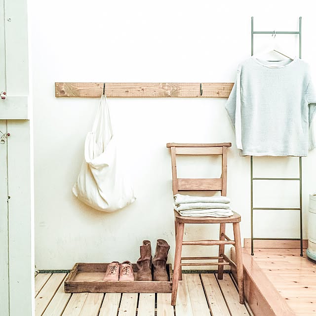 Entrance,DIY,玄関収納 makoroの部屋