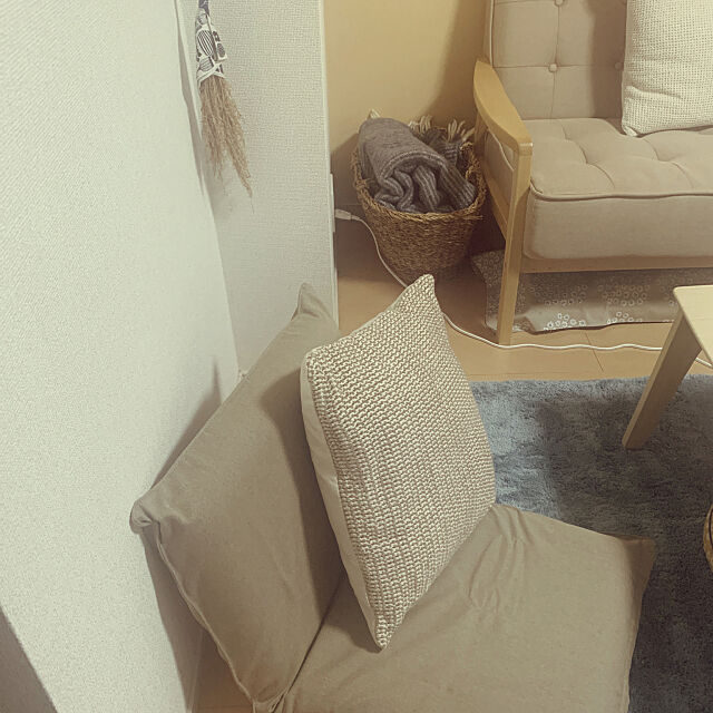 座椅子,無印良品,ワンルーム,一人暮らし,Lounge maの部屋