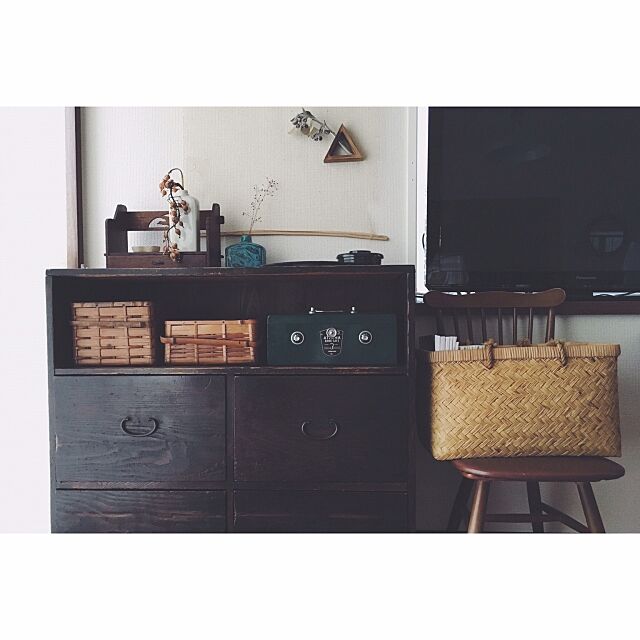 My Shelf,ドライフラワー,古道具,中古住宅,古いもの,骨董,かご,骨董品 okikoの部屋