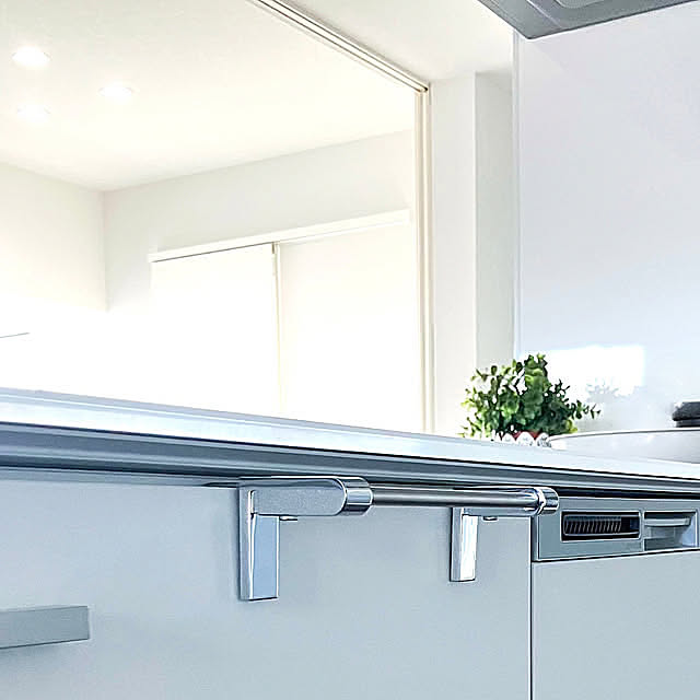 Kitchen,インスタ→ _sara_new_life,タオルかけ,タオルハンガー,タオルバー,KEYUCA,KEYUCAタオルバー,keyucaタオルハンガー,キッチンタオルハンガー,キッチンタオルバー Saraの部屋