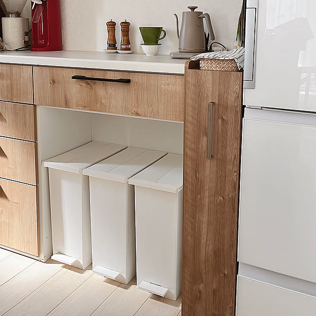 カップボード,隙間収納,リクシル,Kitchen naspacaの部屋