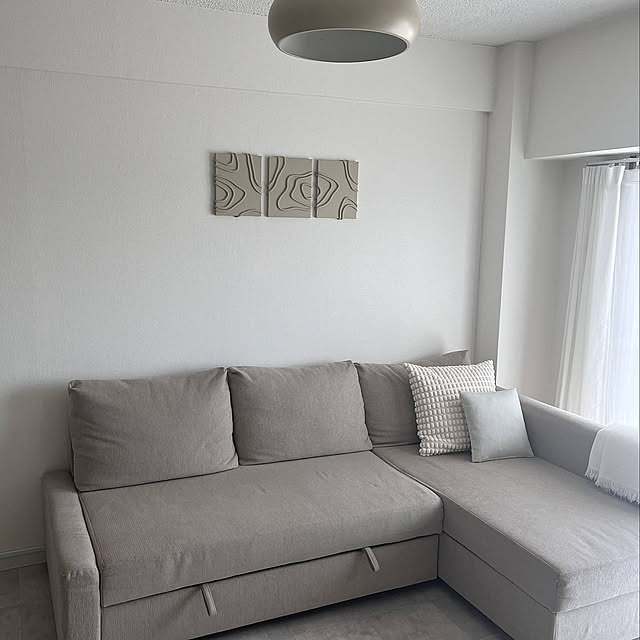 Lounge,アートのある暮らし,アートポスター,3LDK,モダンインテリア,賃貸マンション,社宅住まい,シンプルインテリア,IKEA,家族で暮らす yyの部屋