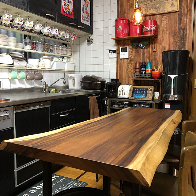 アウトレット 秋田の手作り家具屋さんケヤキ 一枚板 DIY テーブル用 カウンター用 無垢材 天板 応接セット テレワーク