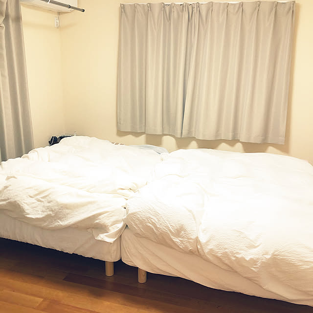 無印良品,ダブルベッド,Bedroom shoの部屋