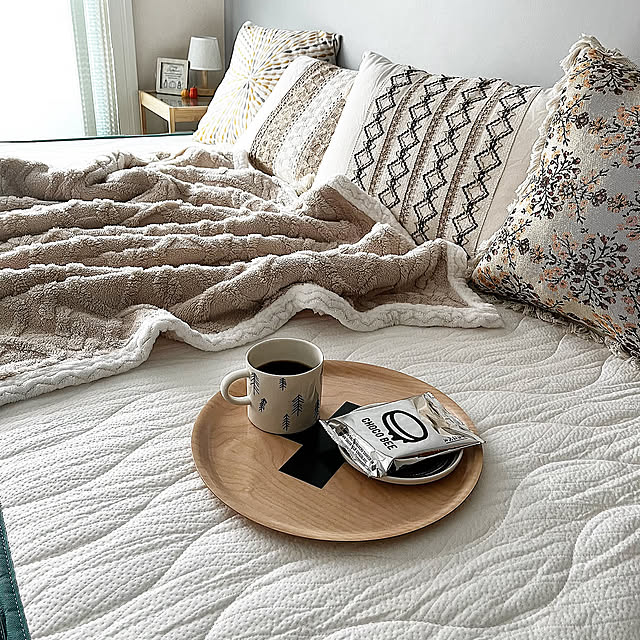 Bedroom,北欧雑貨,ナチュラルインテリア,狭小住宅,小さなおうち,中古マンション,RCの出会いに感謝♡,NO RC NO LIFE☻*,こどものいる暮らし,見てくださって感謝です♡,何気ない日常に感謝,築16年マンション,狭くても心地良く♡,寝室,快眠,マットレス,寝具,コアラマットレス,秋,ハロウィン,モニター⑤,コアラマットレスplus ha_ru76の部屋