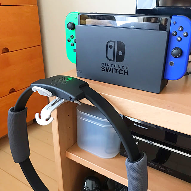 フッククリップ,セリアキャンプグッズ,リングフィットアドベンチャー,SWITCH,セリア,Lounge ksfioriの部屋