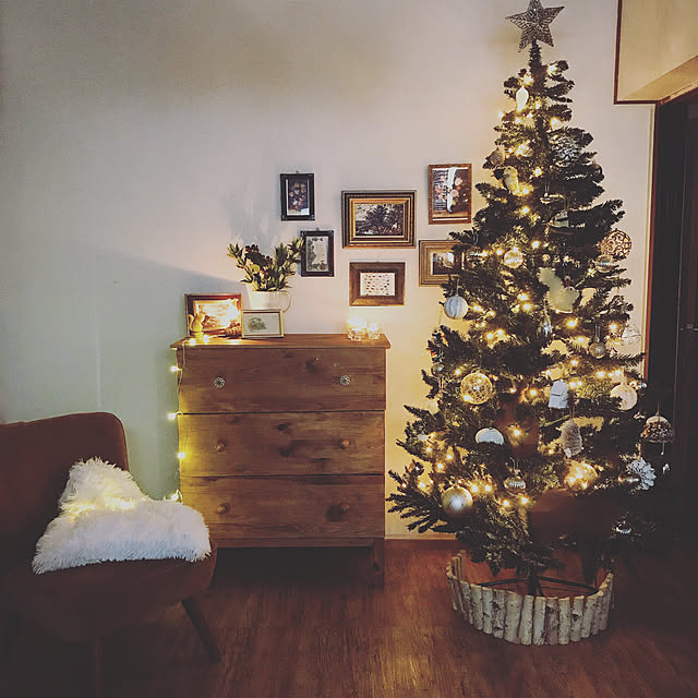 クリスマスツリー,ニトリ2019クリスマスモニター,クリスマス,ニトリ,団地,暮らしを楽しむ,季節を感じる暮らし,Lounge nanohanaの部屋