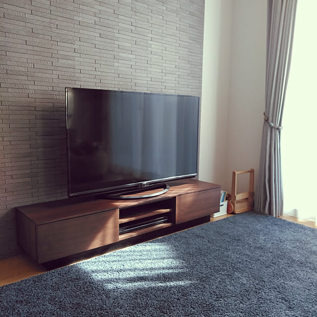 Lounge,ニトリ,ニトリのテレビボード,おもちゃ収納,エコカラット,こどもと暮らす。 ISSEY2936の部屋