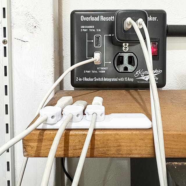 ケーブルホルダーマグネット,買ってよかったもの,ズボラ収納,100均アイテム shiratamaの部屋