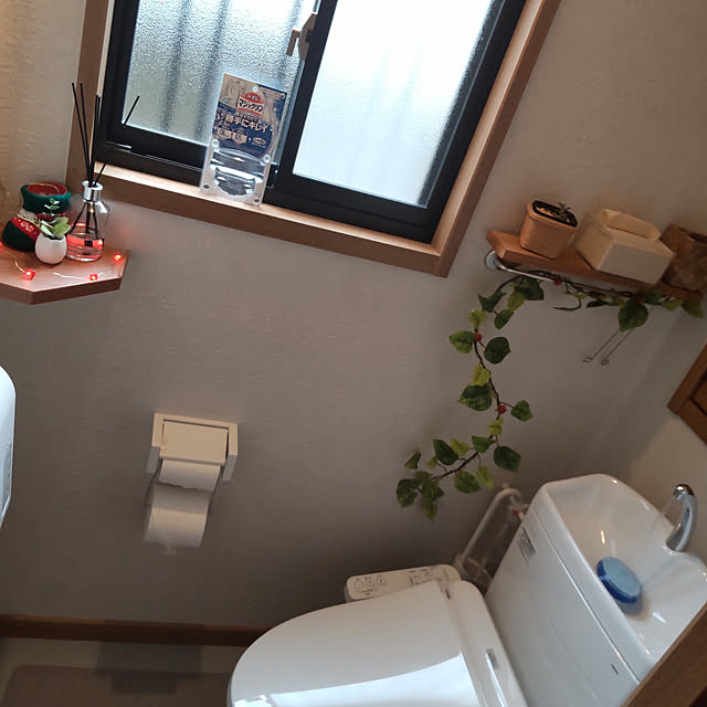 Bathroom,トイレ用洗剤,バスマジックリン除菌抗菌,流すだけ,ズボラ掃除 mash-room.aeの部屋