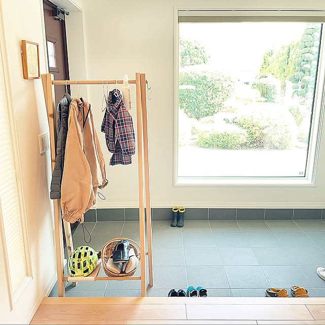 コレ、DIYしたよ！,玄関,土間,平家,一条工務店 ismart,Entrance tokixxxの部屋