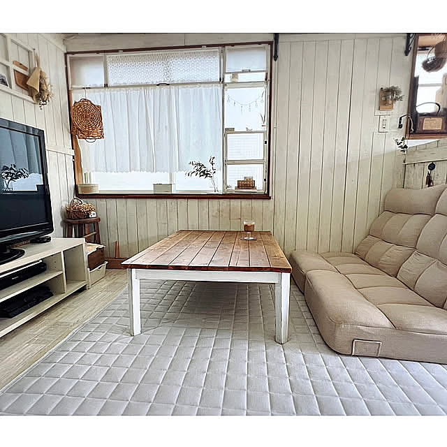 Overview,ニトリ,ドライフラワー,DIY,夏 rookuの部屋