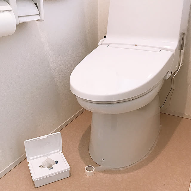 マスキングテープ,予防掃除,こどものいる暮らし,見ていただいてありがとうございます♡,お掃除グッズ,シンプルナチュラル,RCの出会いに感謝♡,暮らしを楽しむ,イベント参加します♡,シンプルインテリア,Bathroom N.の部屋