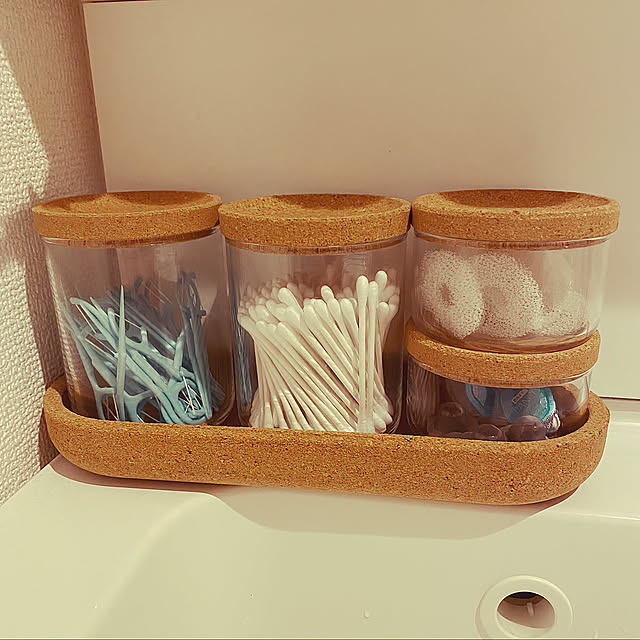 雑貨,IKEA,Bathroom,100均,備品収納 ya-coの部屋