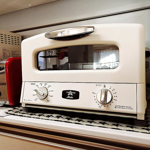 Kitchen,おうち見直しキャンペーン,RoomClipショッピング,いいねの押し逃げダッシュお許しを！,いいね、フォロー本当に感謝です♡,Aladdinトースター blackcat_uraraの部屋