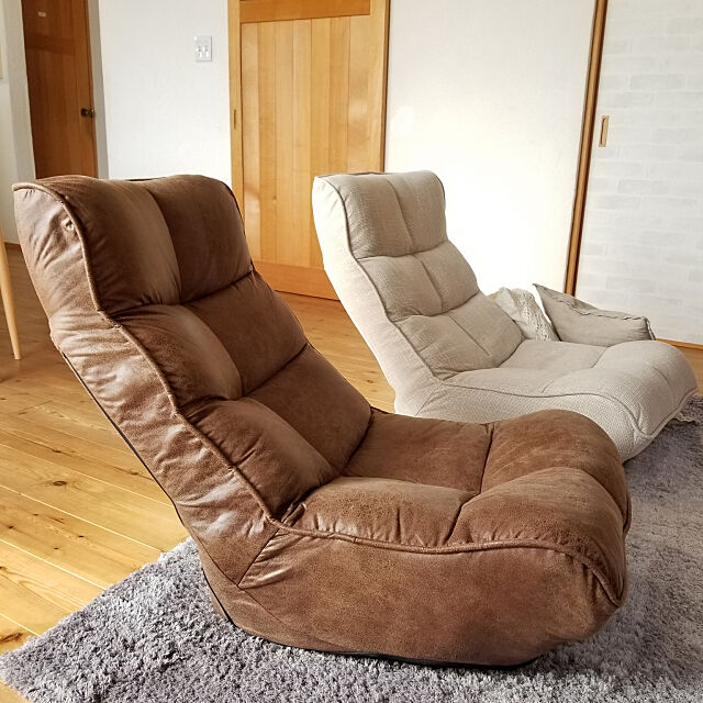 Lounge,ナチュラルインテリア,座椅子ソファ olivierの部屋