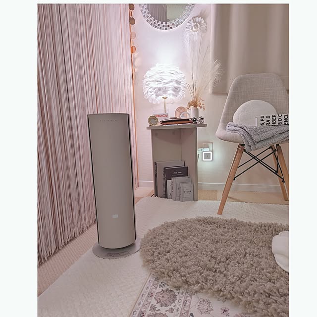 Lounge,パナソニック,パナソニック　HOT&COOL,パナソニック　ファンヒーター,nanoeX,インテリア,ワンルーム,一人暮らし,1K,1R,インテリア雑貨,ひとり暮らし,冬支度,1K 1人暮らし,一人暮らしインテリア,ワンルームインテリア,せまくても諦めない！,1R 一人暮らし,アレクサのある生活,レオパレスでも諦めない,スイッチボットがある生活,ファンヒーター,パナソニック　ナノイー,RC兵庫支部,レオパレスだからできる事 megurinの部屋