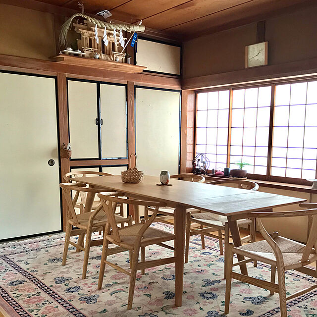 伸張式,ダイニングテーブル,和室,Overview Takenoyaの部屋