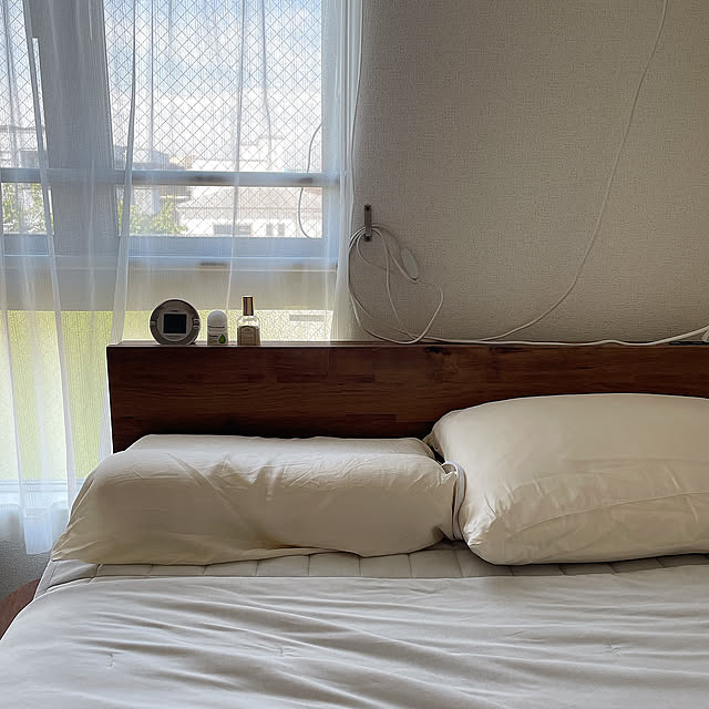 Bedroom,ピローミスト,ひんやり敷きパッド,ひんやり寝具,一人暮らし,1LDK 1人暮らし,mayo購入グッズ,tmm神奈川ライフ tmmの部屋
