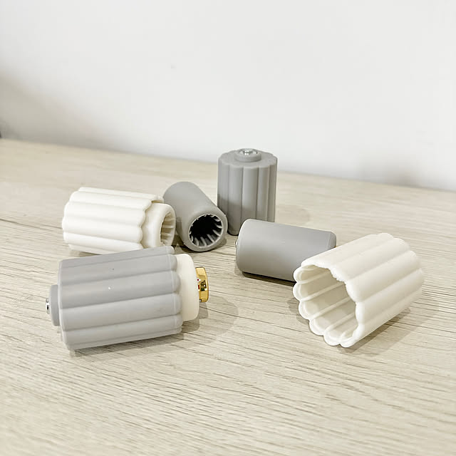 My Desk,電池,100均,韓国インテリア,モノトーン,防災 shiratamaの部屋