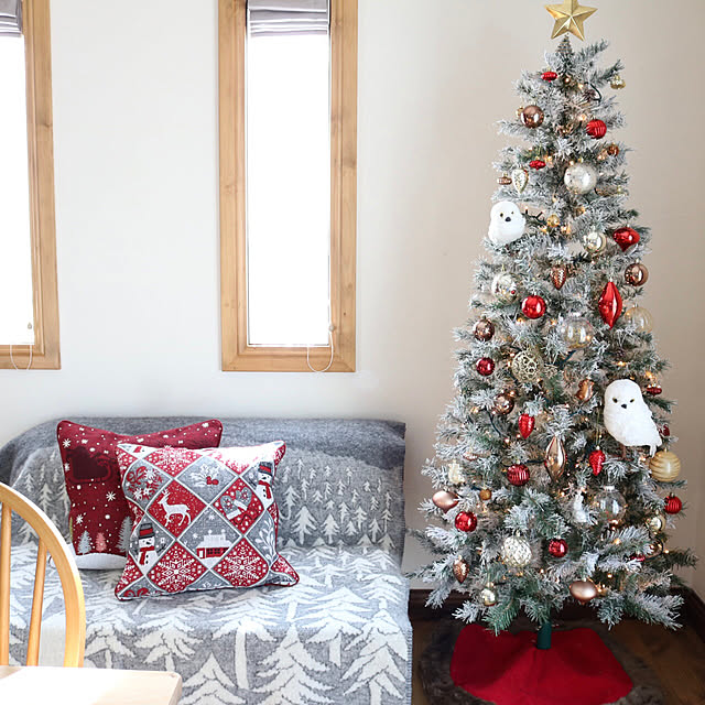 オーナメント,おうち時間,クリスマスディスプレイ,クリスマス雑貨,クリスマス,ニトリ,掃除しやすい家,クリスマスツリー,無垢が好き,クリスマスインテリア,自然素材の家,こどもと暮らす。,シンプルな暮らし,シンプルが好き,Lounge,ブランケット,クリッパン×ミナペルホネン moimoiの部屋