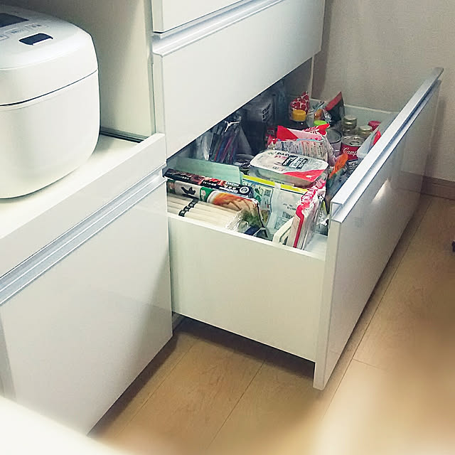 Kitchen,狭小住宅,狭小3階建,防災,ローリングストック,カップボード,食品庫,掃除しやすい暮らし,シンプルが好き,台風の被害がありませんように masumiの部屋