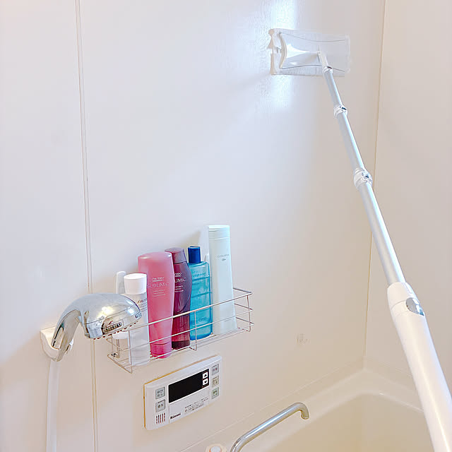 Bathroom,お風呂掃除,暮らしのひとコマ,クイックルワイパー,クイックル,いつも見てくださって、感謝です♡,予防掃除,ニオイ対策,モニター投稿につきコメントお気遣いなく♡,後ほどお邪魔します♡,暮らしの味方,夏の暮らし準備2025 yuyuの部屋