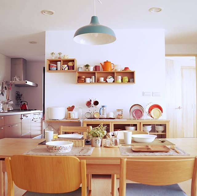 無印良品,dinning area,雑貨カフェ風 kshsnewの部屋