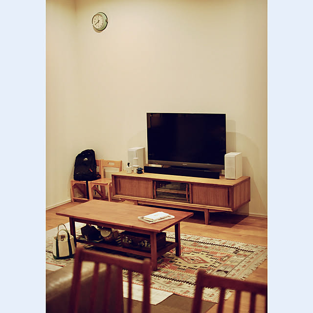 碍子,平屋,ラグ,キリム,フランフラン,クラッシュゲート,北欧,Lounge 1348652の部屋