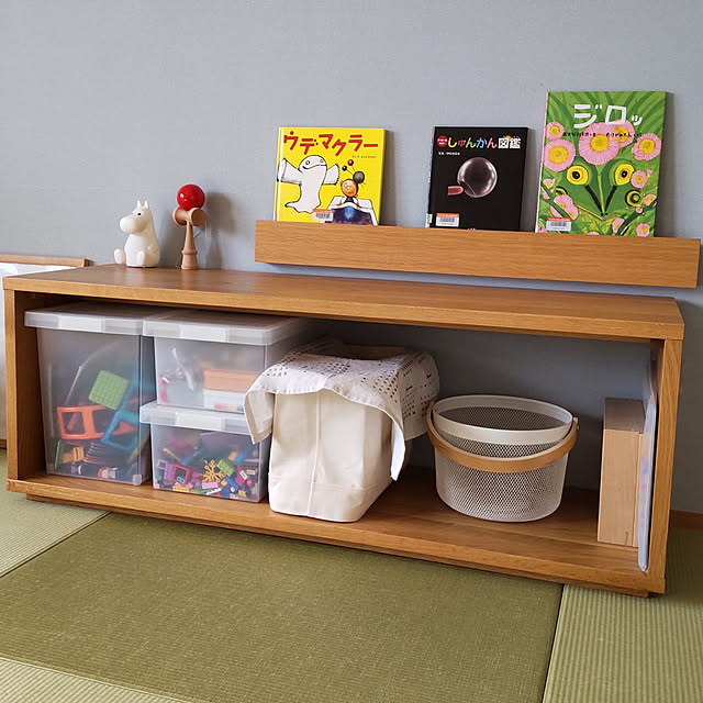 Bedroom,いいねと、フォローの押し逃げすみません！,いいね！いつもありがとうございます♡,築古マンション,リノベーション,こどもと暮らす,無印良品,100均,Daiso,可愛いものが好き,お気に入り,素朴なものが好き sakiの部屋