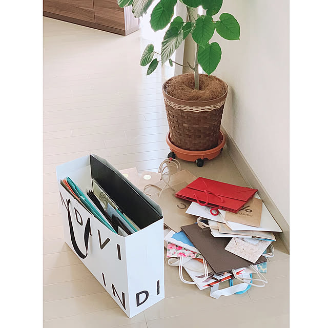 紙袋収納,紙袋,Overview,定期的な見直し必要 kuruMiの部屋