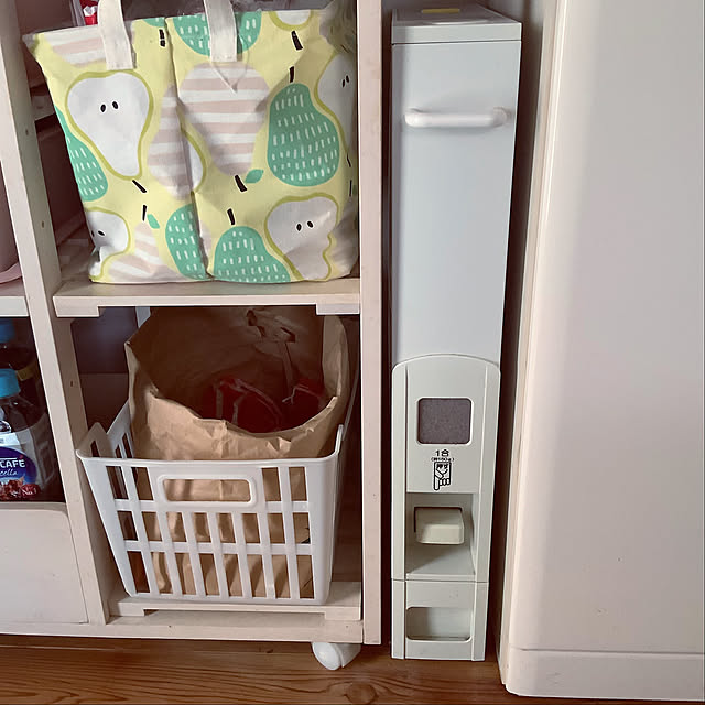 Kitchen,隙間収納,RCの出会いに感謝♡,いつもありがとうございます❤️,米びつ chiiyanの部屋