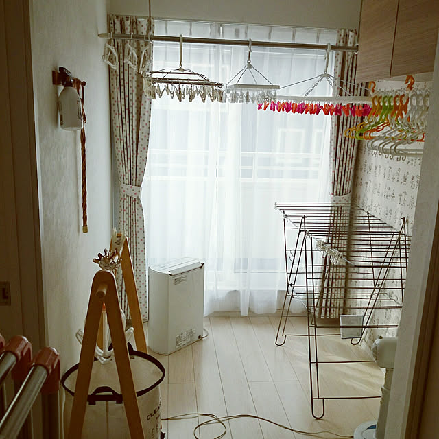 Bathroom,10000人の暮らし,洗濯物を干すところ,どこで●●しているの,部屋干しスペース,部屋干し maaの部屋