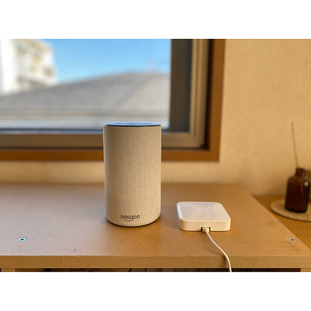 スマートホーム,amazon echo,Nature Remo,My Shelf ht6030の部屋