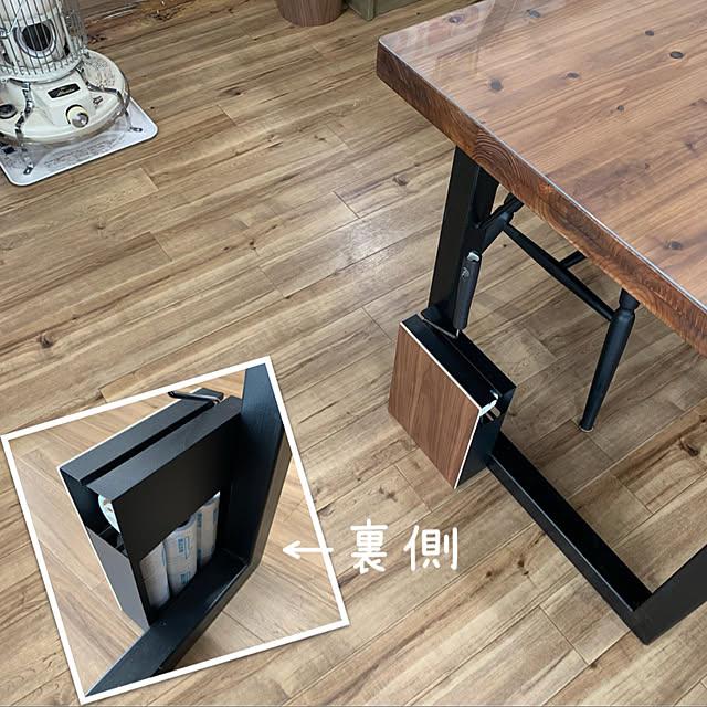 コロコロ収納,カーペットクリーナー,RoomClipショッピング,おうち見直しキャンペーン,おうち見直しキャンペーン当選,アイアン脚,ダイニングテーブルＤＩＹ,Lounge Shokoの部屋