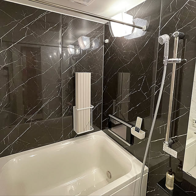 RoomClipショッピング,towerシリーズ,風呂蓋ホルダー,Bathroom ponの部屋