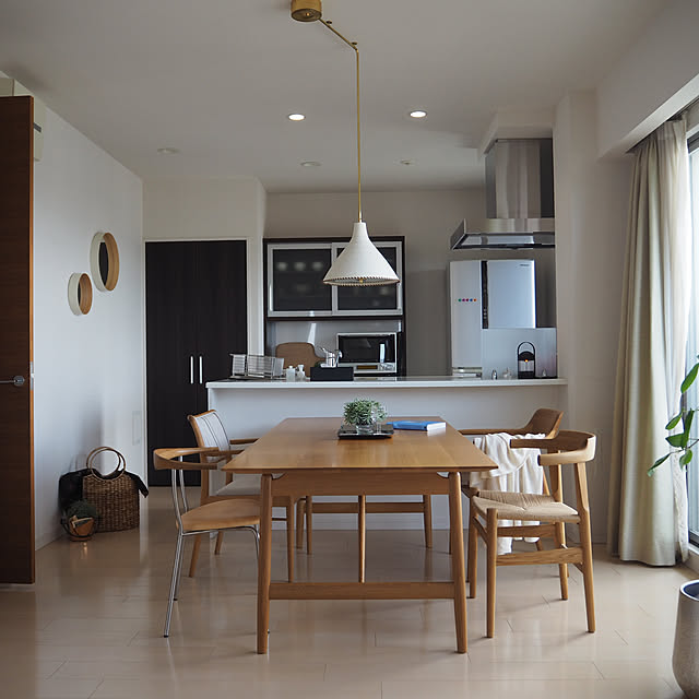 【写真でルームツアー】3LDK・家族暮らし。sao.minimallifeさんのお家をご紹介！