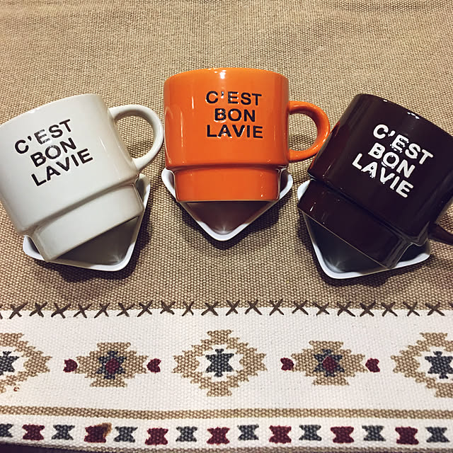 Kitchen,マグカップ,スタッキングマグ,新商品買ったよ！,セリア,100均,いつもありがとうございます♪感謝☆,RCカントリー倶楽部☆ shigetanの部屋
