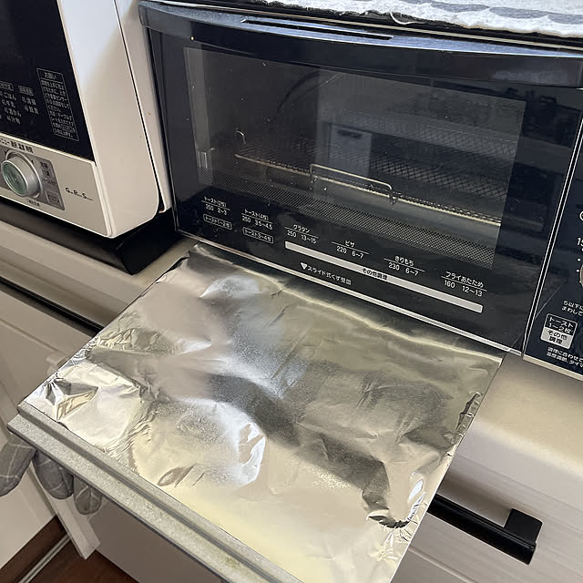 トースター,掃除,Kitchen ya.r3の部屋