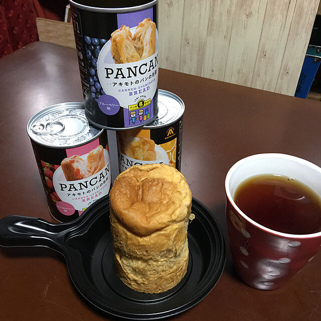 マグカップ,ローリングストック,非常食のパン,防災備蓄バン,缶詰のパン,My Desk akekuroankoの部屋