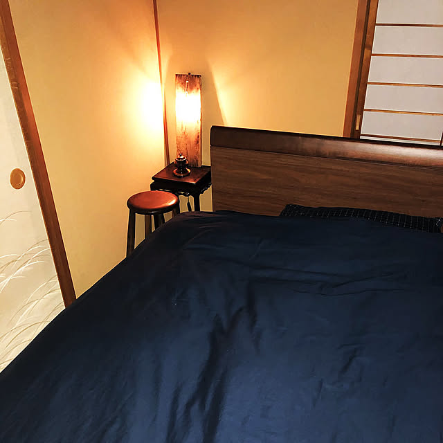 Bedroom,ベッド生活,シモンズのベッド,セカンドライフ teraの部屋