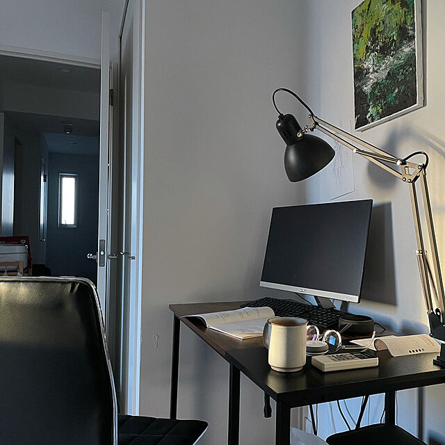 テルティアル,IKEA,一人暮らし,自然光,My Desk akaneの部屋