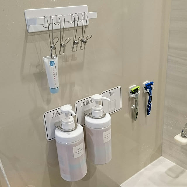 Bathroom,浮かせる収納,掃除がらく,タカラスタンダード,マグネット収納,セリア yumiの部屋