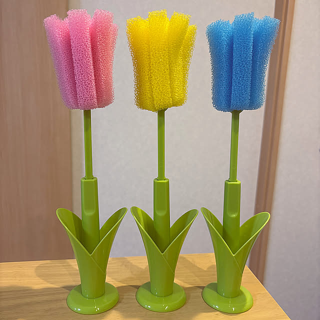 Kitchen,スポンジ,チューリップ,かわいい usakoの部屋