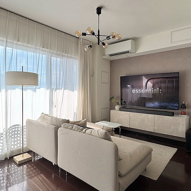 Lounge,赤ちゃんがいる生活,赤ちゃんのいる暮らし,こどものいる生活,こどものいる暮らし,ホテルライクを目指して,ホテルライクインテリア,ホテルライク,IKEA,ニトリ,ソファ ohamの部屋