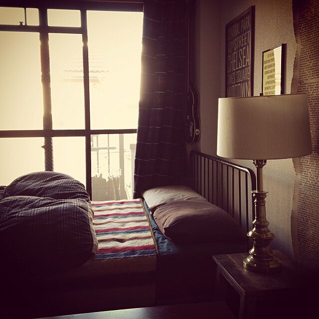 Bedroom,彼女(猫)と彼(猫)と僕の日常,journal standard Furniture,ジャーナルスタンダードファニチャー Naoki.の部屋