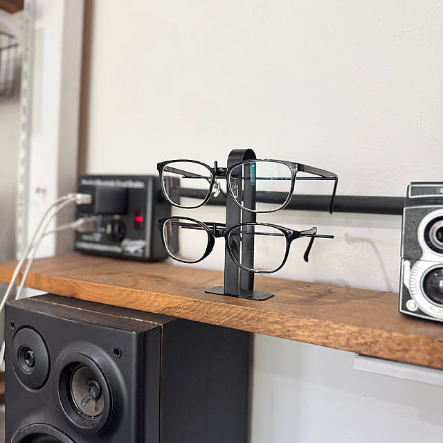 ダイソー,眼鏡スタンド,100均アイテム shiratamaの部屋
