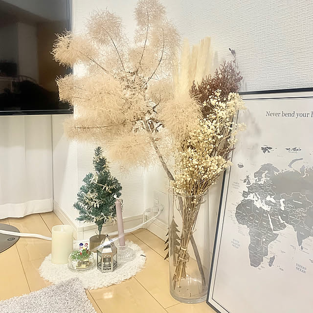 Lounge,ニトリ,フラワーベース eepの部屋