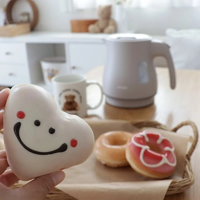 Kitchen,わたしの休日のすごし方,ナチュラルインテリア,暮らしを楽しむ,マイホーム,おうち時間,ナチュラルな暮らし,こどもと暮らす,クリスピークリームドーナツ manaの部屋