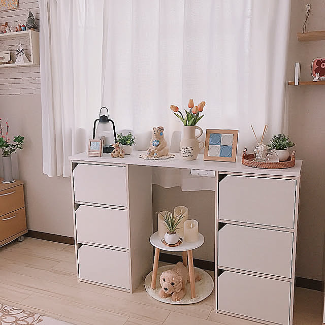 My Desk,イベント参加します,カラーボックス収納DIY飾り棚,カラーボックス収納,賃貸インテリア,プチプラ,プチプラインテリア,賃貸でも楽しく♪,丁寧な暮らし,スッキリ暮らす,心地よい暮らし,プチプラで楽しむ,いいね、コメントに感謝です(ᐥᐜᐥ)♡ᐝ,コメントお気遣いなく(⁎ᴗ͈ˬᴗ͈⁎),いつも見てくださって感謝です(^^),皆さん優しい❤︎,RC の素敵なご縁に感謝♡ natsuの部屋